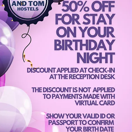 אכסניה Greg&tom Party *